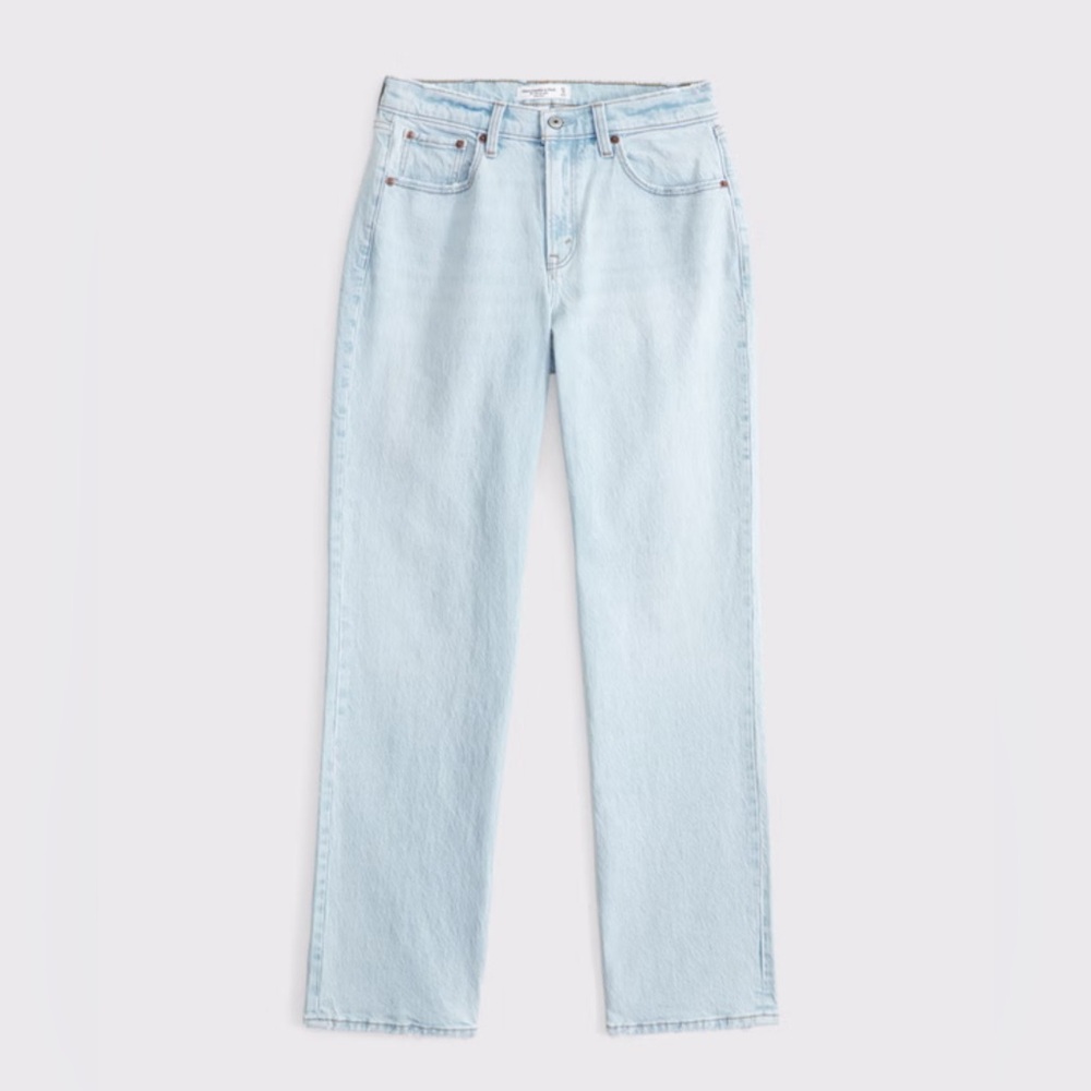 Curve Love Mid Rise 90s Straight Jean